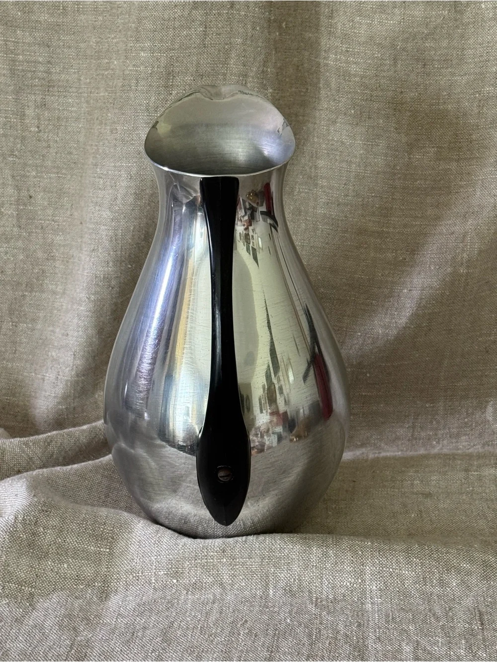 Retro Mid Century Modern Puralum Portugal Water Pitcher